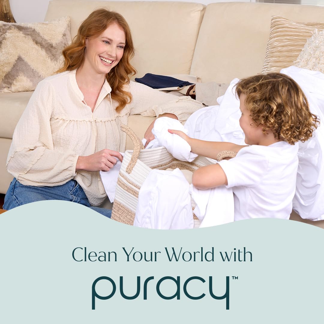 Puracy Dishwasher Pods – Streamlined Dish Detergent for the Less-Is-More Home