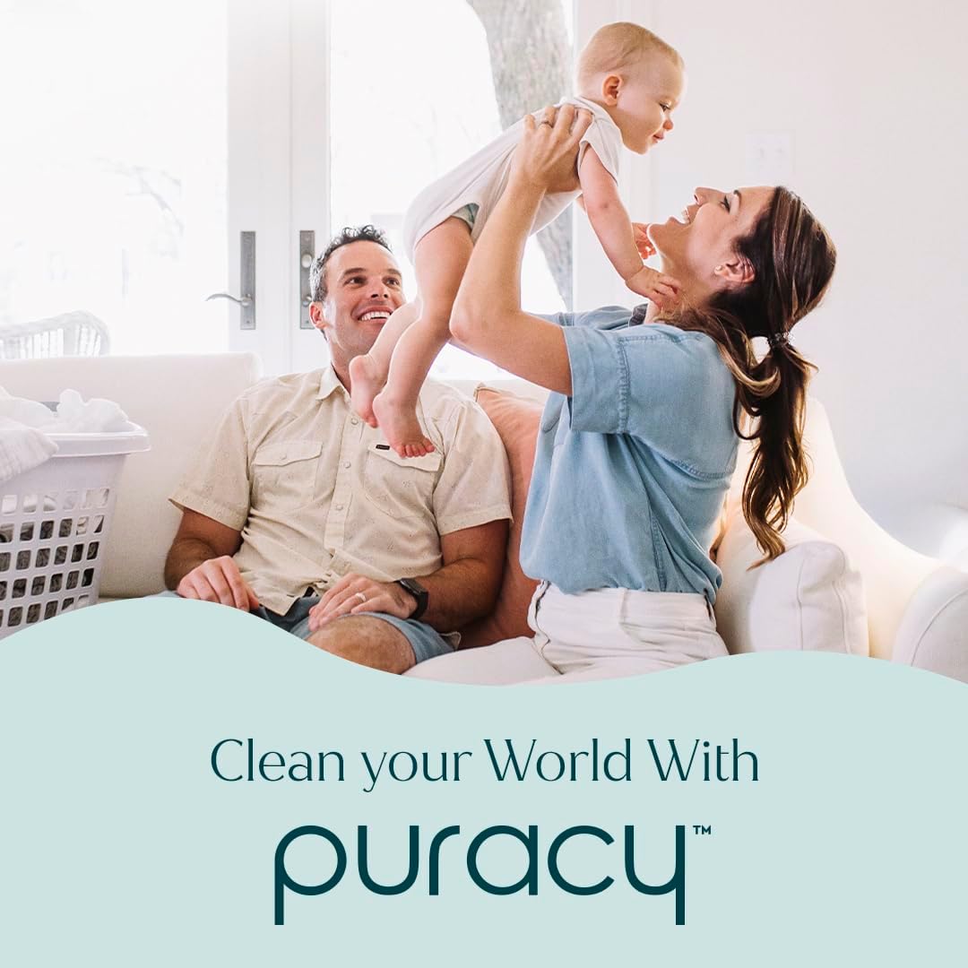 Puracy Natural Dish Soap Refill – Intentional Pantry Upgrade, Bulk Concentrated Dish Liquid in 64 oz