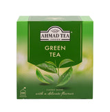 Ahmad Tea Green Tea Bulk 100 Tagged Teabags – Study Session Caffeine Lift for Sharp Focus