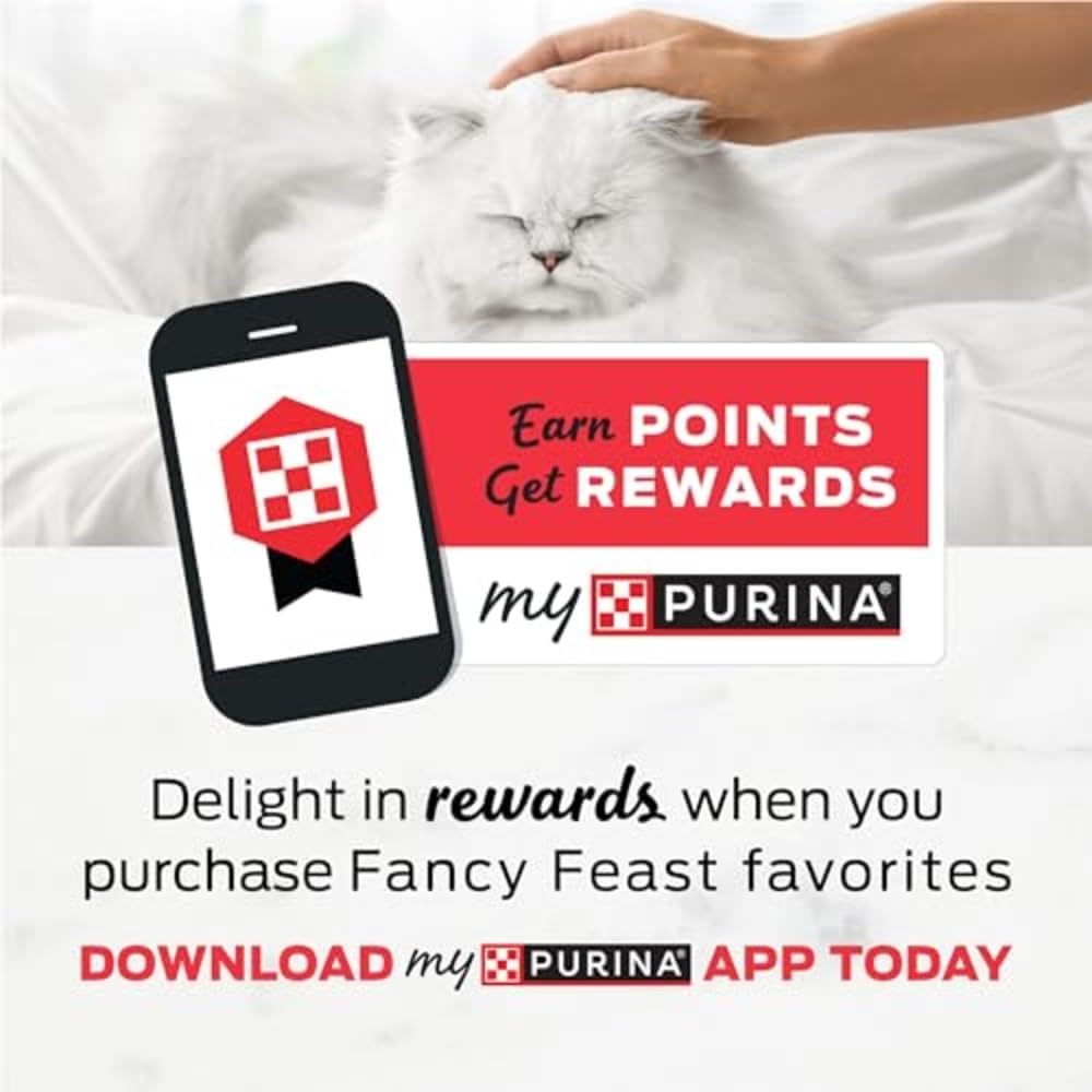 Purina Fancy Feast Gravy Lovers Wet Cat Food 30-Pack – Holiday Gift for Cat Lovers Who Pamper Their Pets