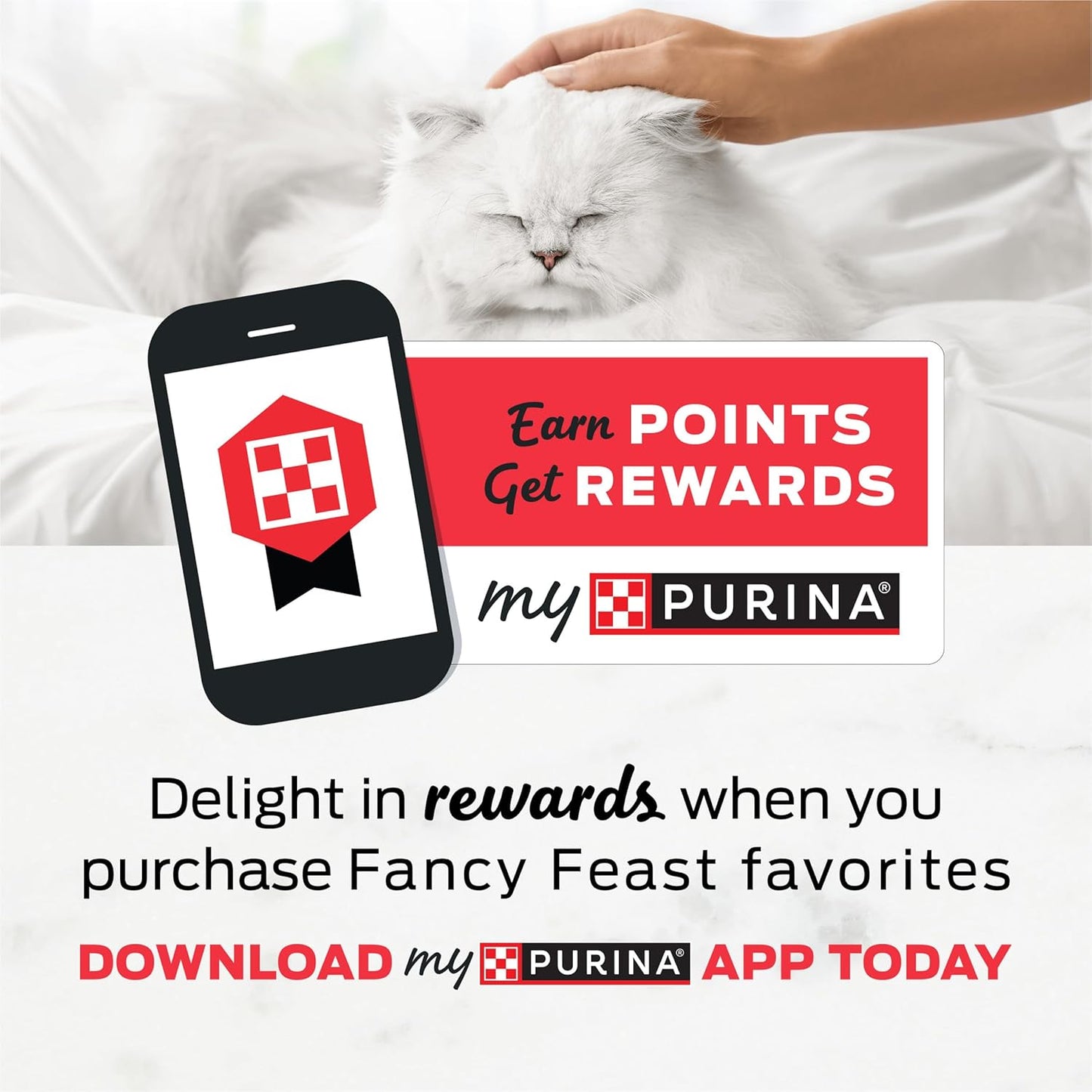 Purina Fancy Feast Grilled Wet Cat Food – Ready-to-Serve 3 oz Tins for Efficient Cat Feeding Stations, Pack of 30