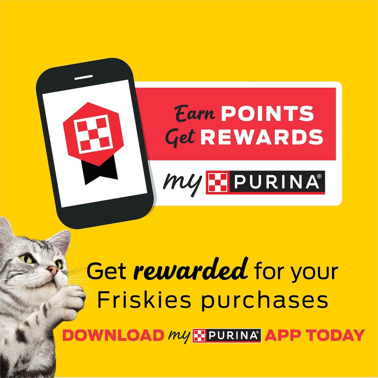 Purina Friskies Dry Cat Food Salmon Tuna Shrimp 22 lb. Bag - Useful Housewarming Gift for New Cat Parents