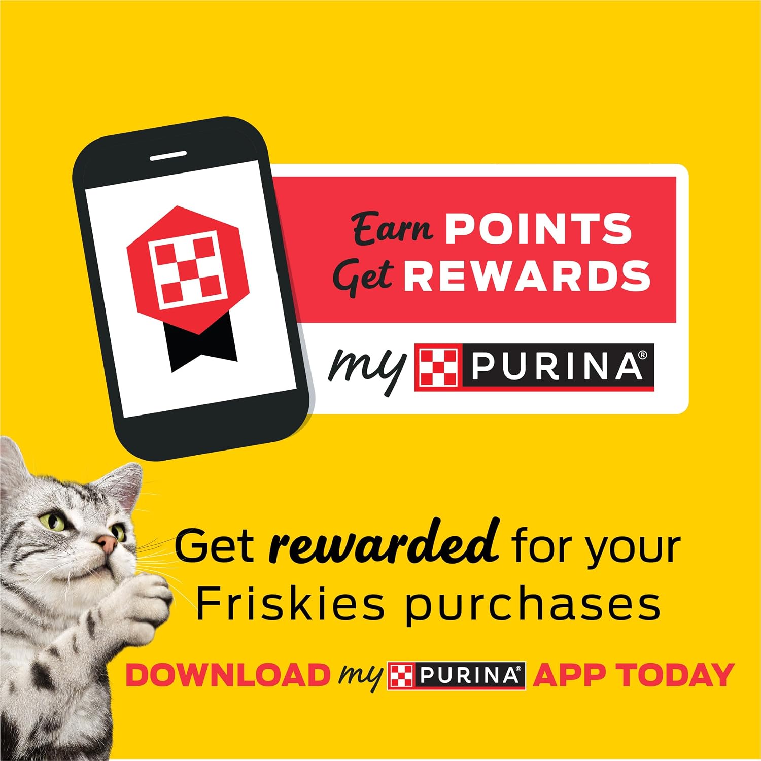 Purina Friskies Dry Cat Food Salmon Tuna Shrimp 22 lb. Bag - Useful Housewarming Gift for New Cat Parents