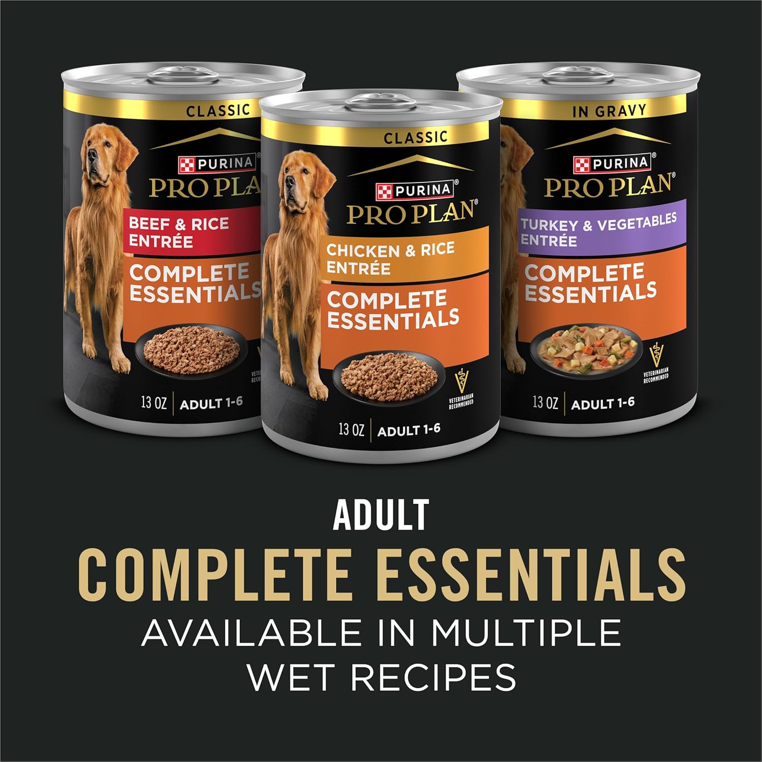 Purina Pro Plan Complete Essentials Salmon, Boutique-Tier Kibble for Discerning Dog Owners, 33 lb.