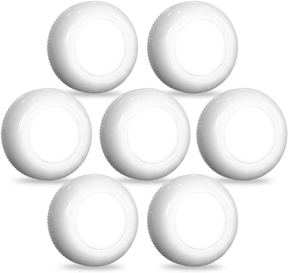 push-button touch activation with no app, switch, or wiring required