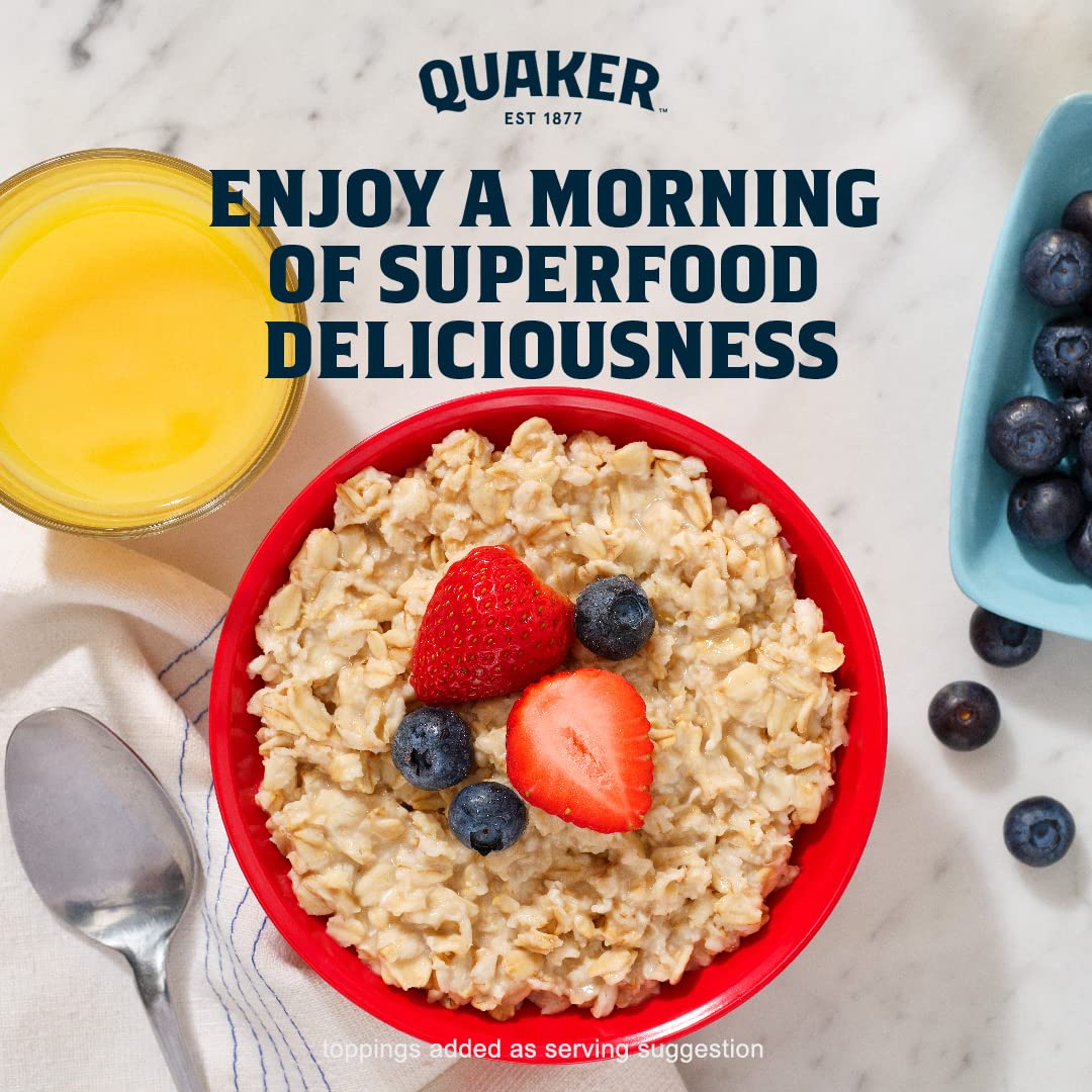 Quaker Immunity Instant Oatmeal – Nursery Rushed Morning Family Variety Pack, Fortified with Vitamin D and Zinc for Growing Kids