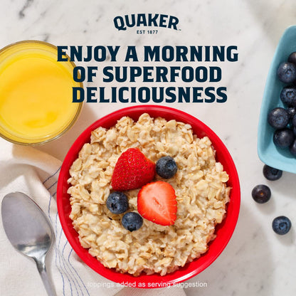 Quaker Immunity Instant Oatmeal – Nursery Rushed Morning Family Variety Pack, Fortified with Vitamin D and Zinc for Growing Kids