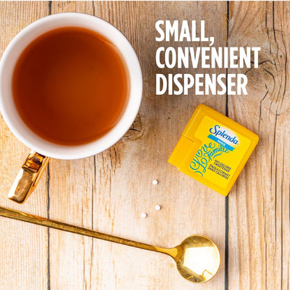 quick-dissolving formula designed for hot coffee and tea