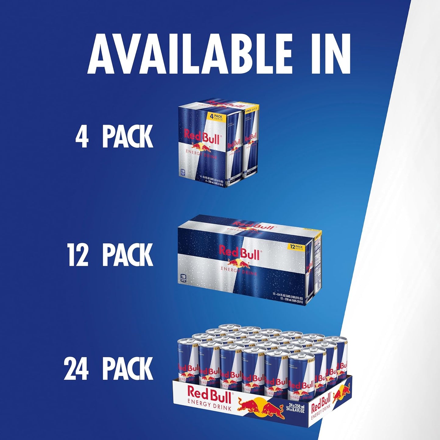 Red Bull Energy Drink – Alertness Boost for Truckers and Early Morning Commutes, 8.4 Fl Oz 24-Pack