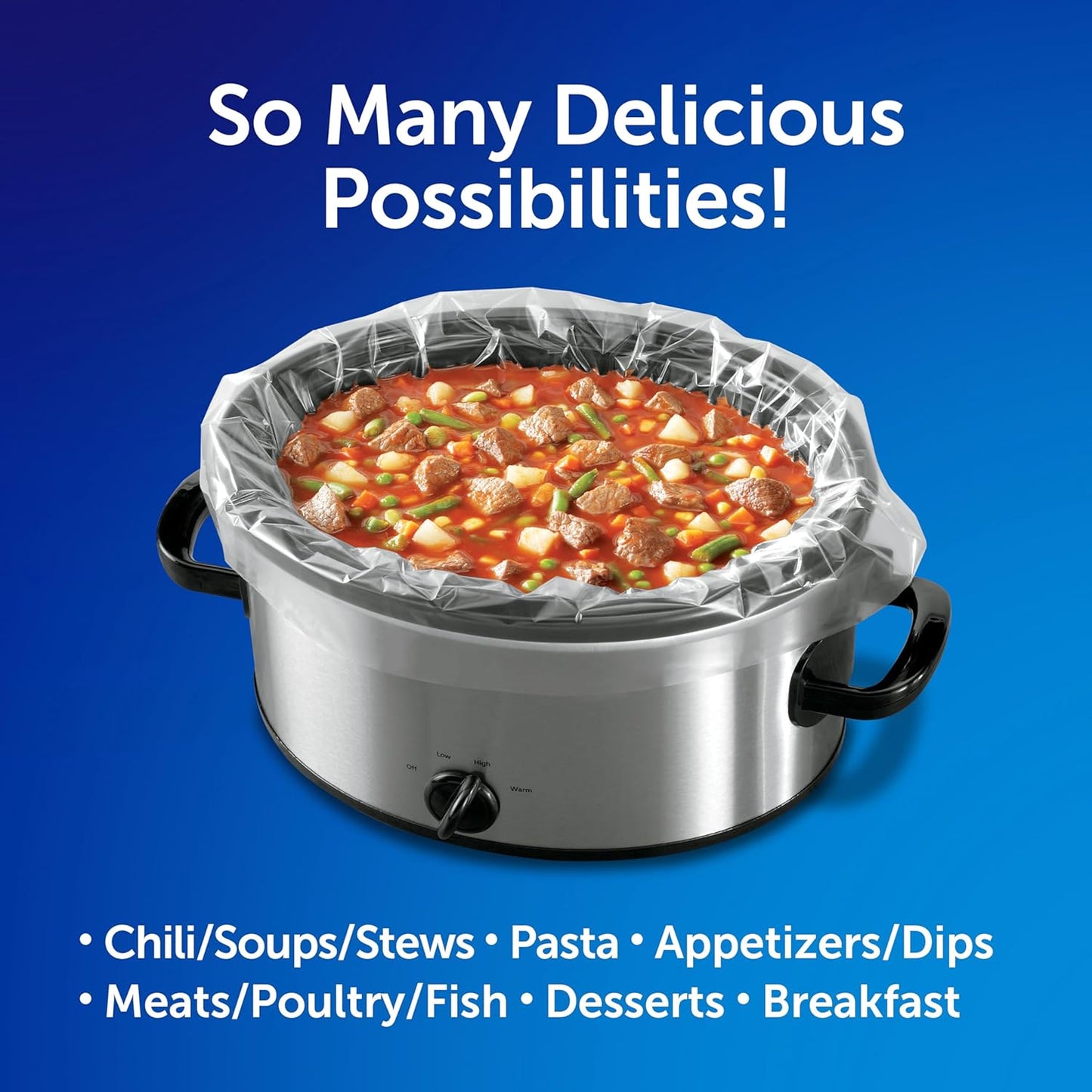 Reynolds Kitchens Slow Cooker Liners – Calmer Cooking Experience for Mindful Home Chefs
