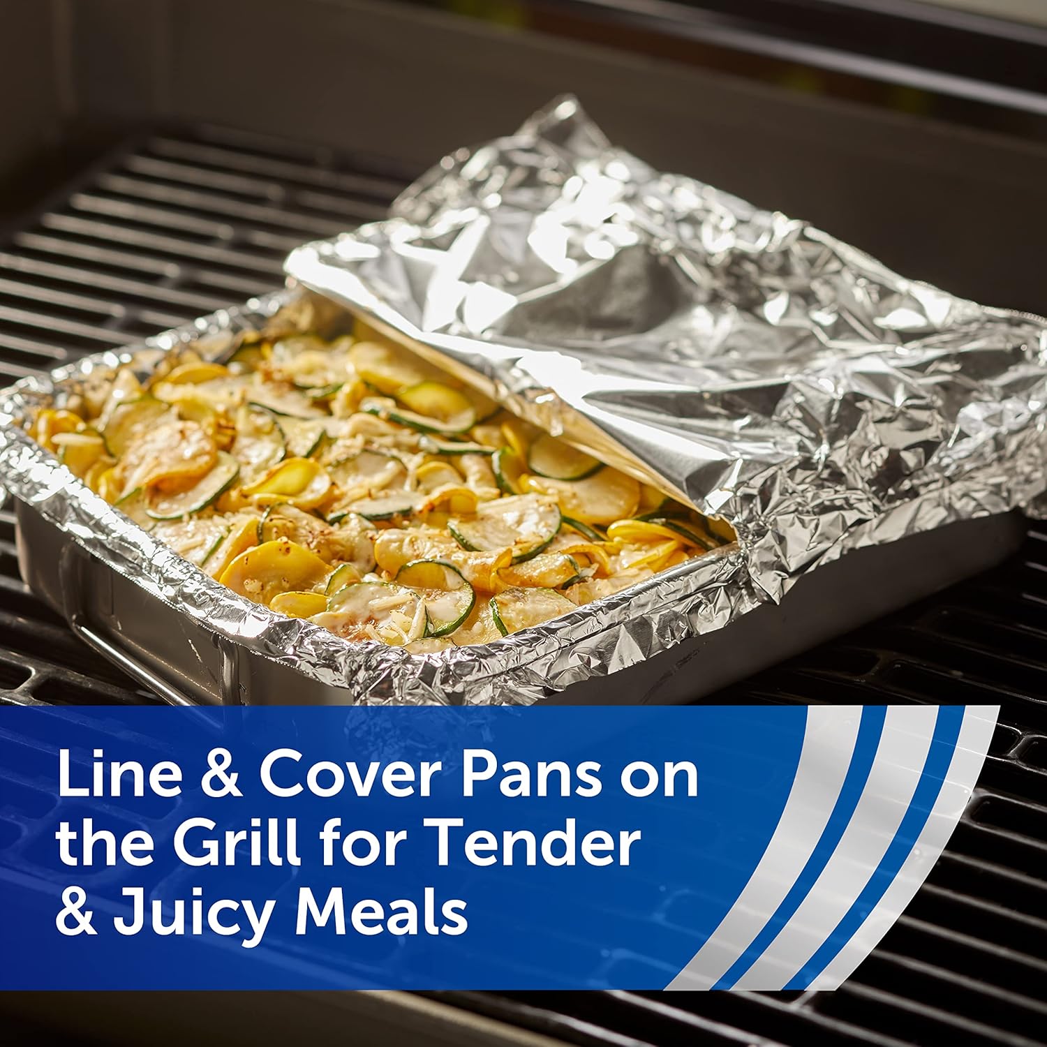 Reynolds Wrap Everyday Foil Roll – Single-Solution Cooking and Storing Sheet for Simple Homes