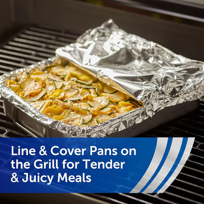 Reynolds Wrap Everyday Foil Roll – Single-Solution Cooking and Storing Sheet for Simple Homes
