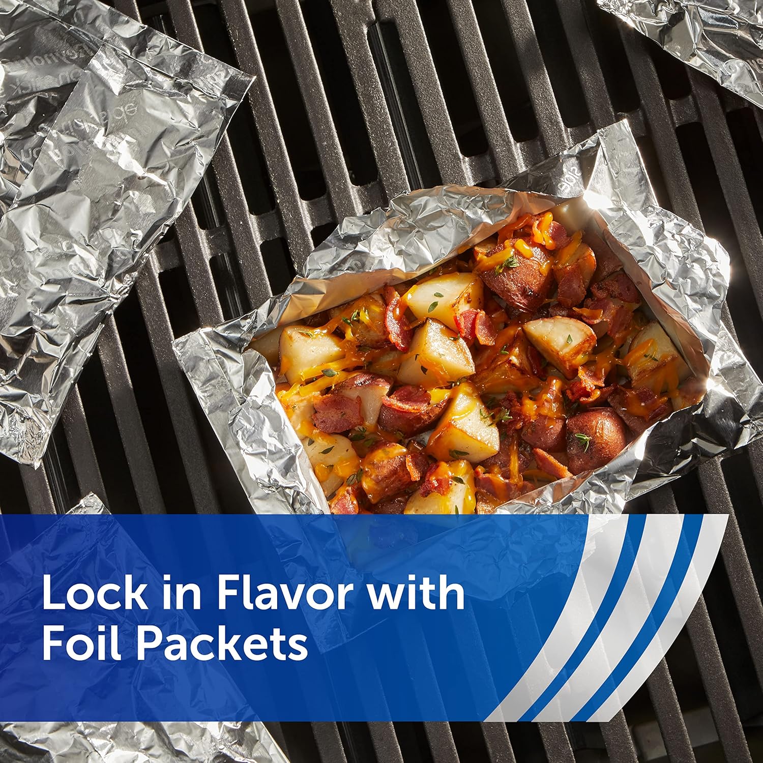 Reynolds Wrap Non-Stick Aluminum Foil – Neutral-Design Foil Dispenser for Intentional Home Kitchens, Non-Stick Side Out