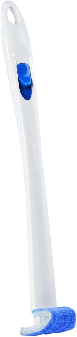 Scotch-Brite Disposable Toilet Scrubber Refills – Self-Care Home Reset with Effortless Hygienic Bathroom Cleaning
