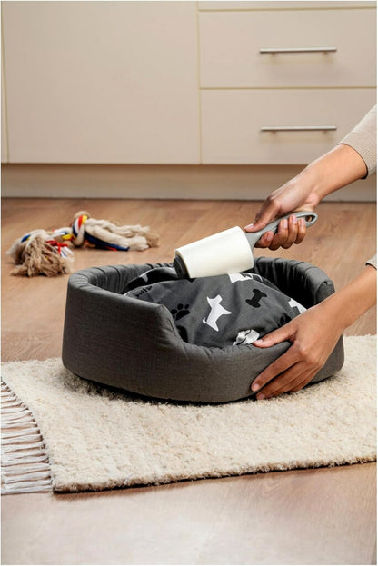 Scotch-Brite Extra Sticky Roller – 30-Second Fur Fix Before Video Calls, Client Meetings, and Commute Out the Door