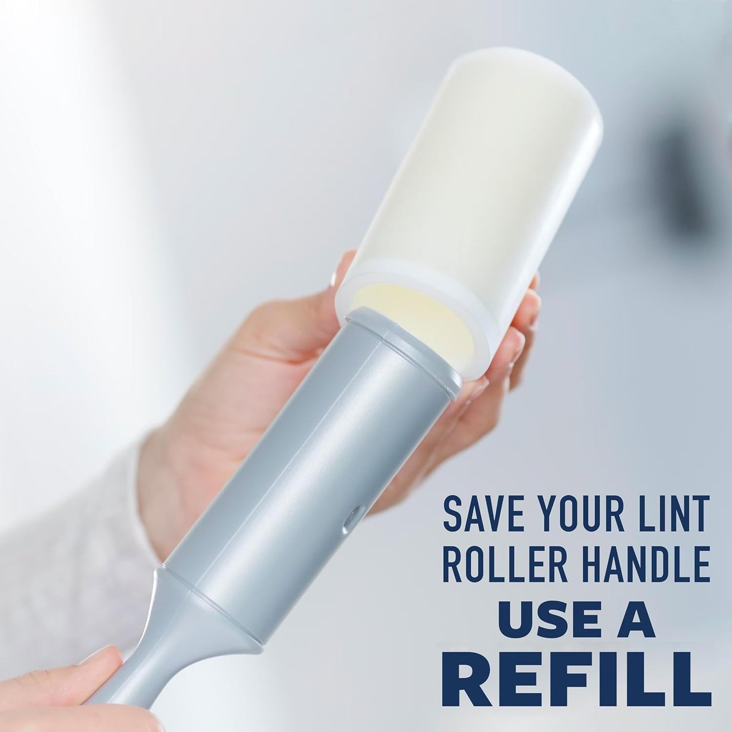 Scotch-Brite Lint Roller Bulk Set, Thoughtful Holiday Gift for Him and Her Who Travel for Work