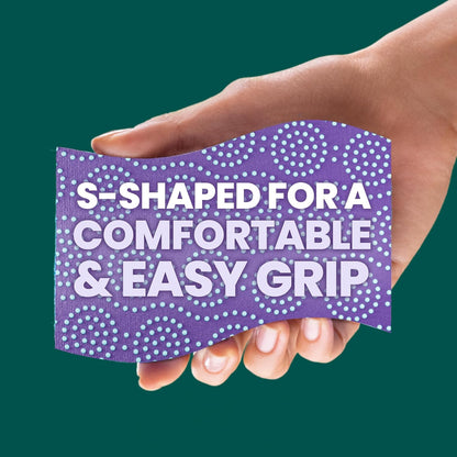 Scotch-Brite Odor Resist Non-Scratch Scrub Sponge – Gentle Non-Scratch Sponges for Mindful Kitchen Care Routines