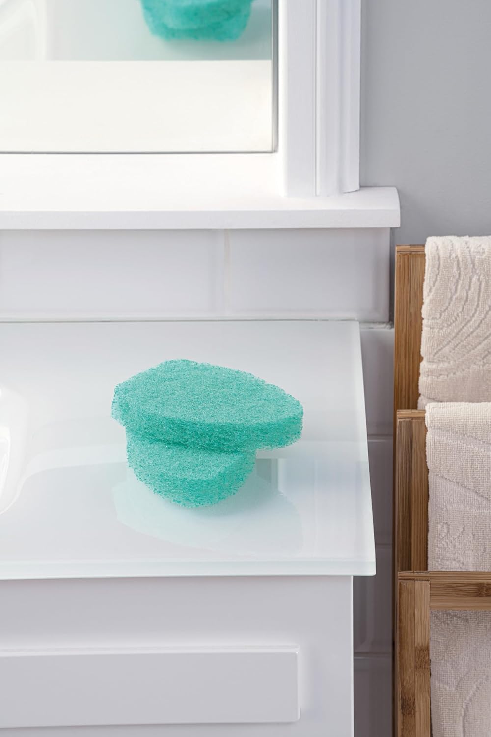 Scotch-Brite Tub & Tile Scrubber Refill Pads – Bulk 6-Pack to Cut Last-Minute Cleaning Supply Runs