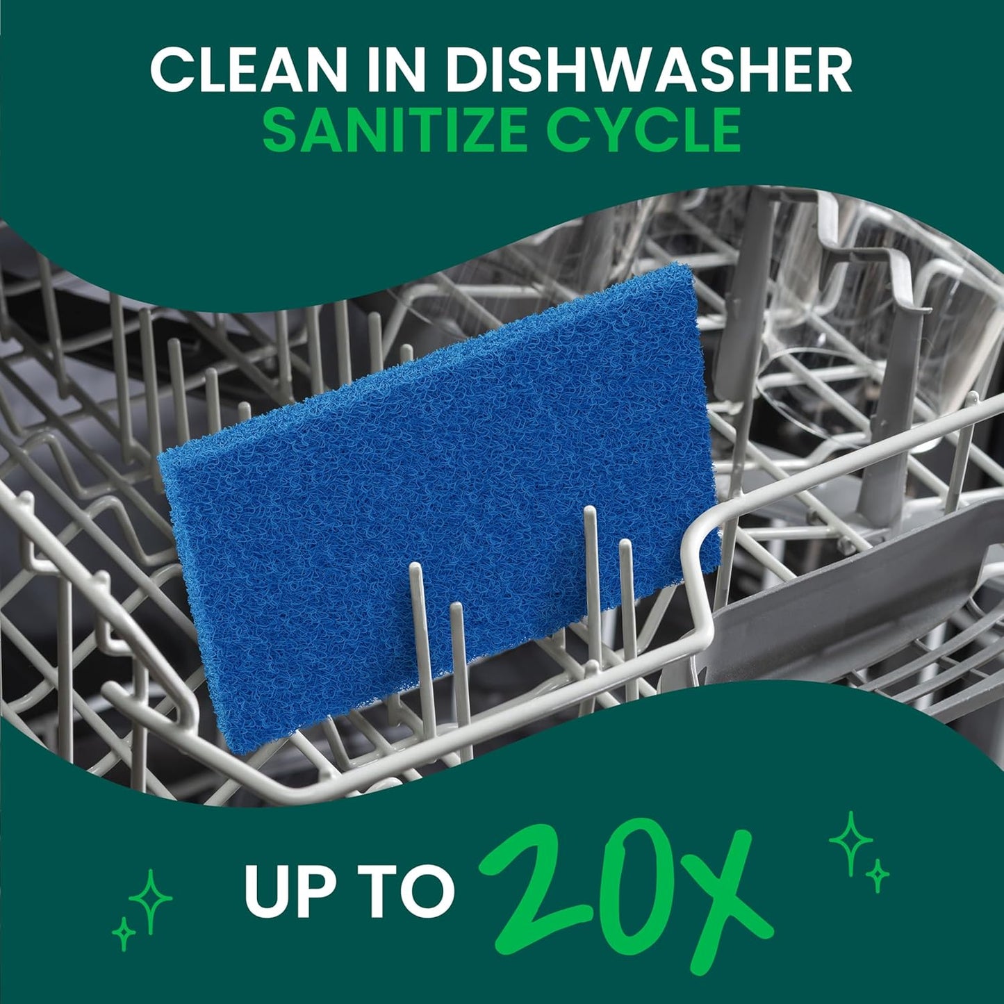 Scotch-Brite Zero Scratch Scouring Pad – Thoughtful Holiday Gift for the Home Cook Who Has Everything