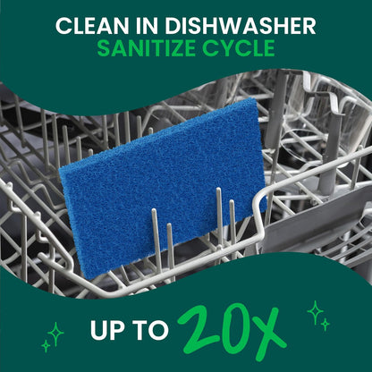 Scotch-Brite Zero Scratch Scouring Pad – Thoughtful Holiday Gift for the Home Cook Who Has Everything