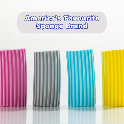 Scrub Daddy Damp Duster Bedroom Decor Essential, Gentle Sponge for Wooden Blinds and Radiators