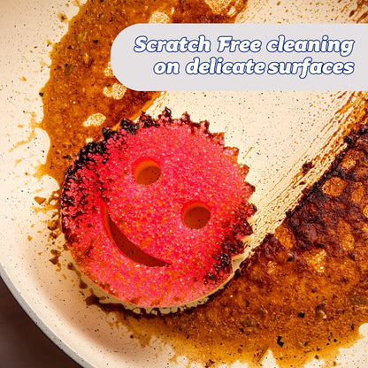 Scrub Daddy Scrub Mommy – Streamlined Countertop Cleaner for Clutter-Free Home Essentials