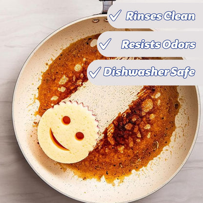 Scrub Daddy Scrub Mommy – Streamlined Countertop Cleaner for Clutter-Free Home Essentials