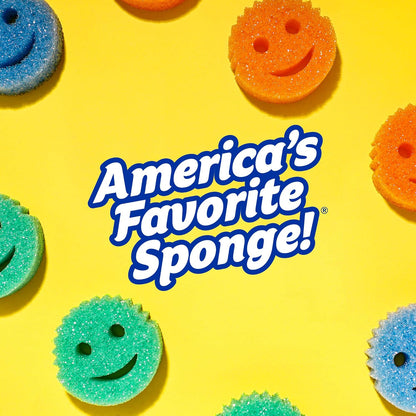 Scrub Daddy Sponge – Odor-Resistant Design Promotes Fresh, Clean Spaces for Daily Wellness Routines