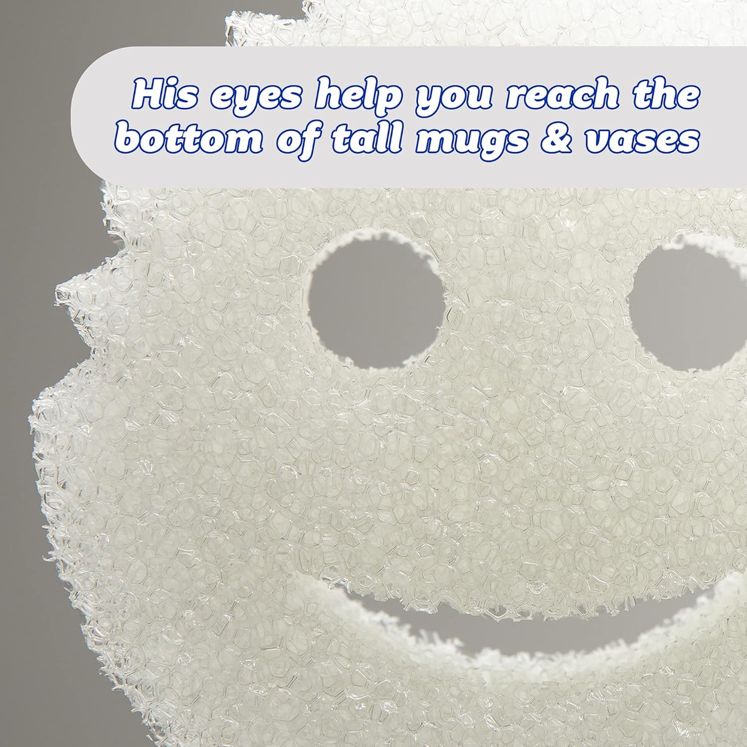 Scrub Daddy Sponge – Odor-Resistant Design Promotes Fresh, Clean Spaces for Daily Wellness Routines