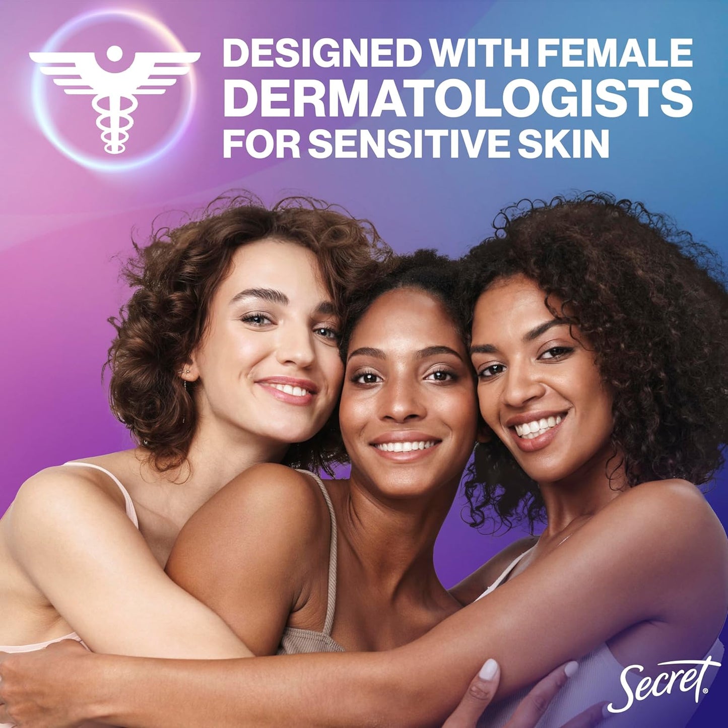 Secret Whole Body Deodorant Stick – Portable Freshness for Trail Runs and Patio Brunches, Aluminum-Free Multi-Area 0.5 oz