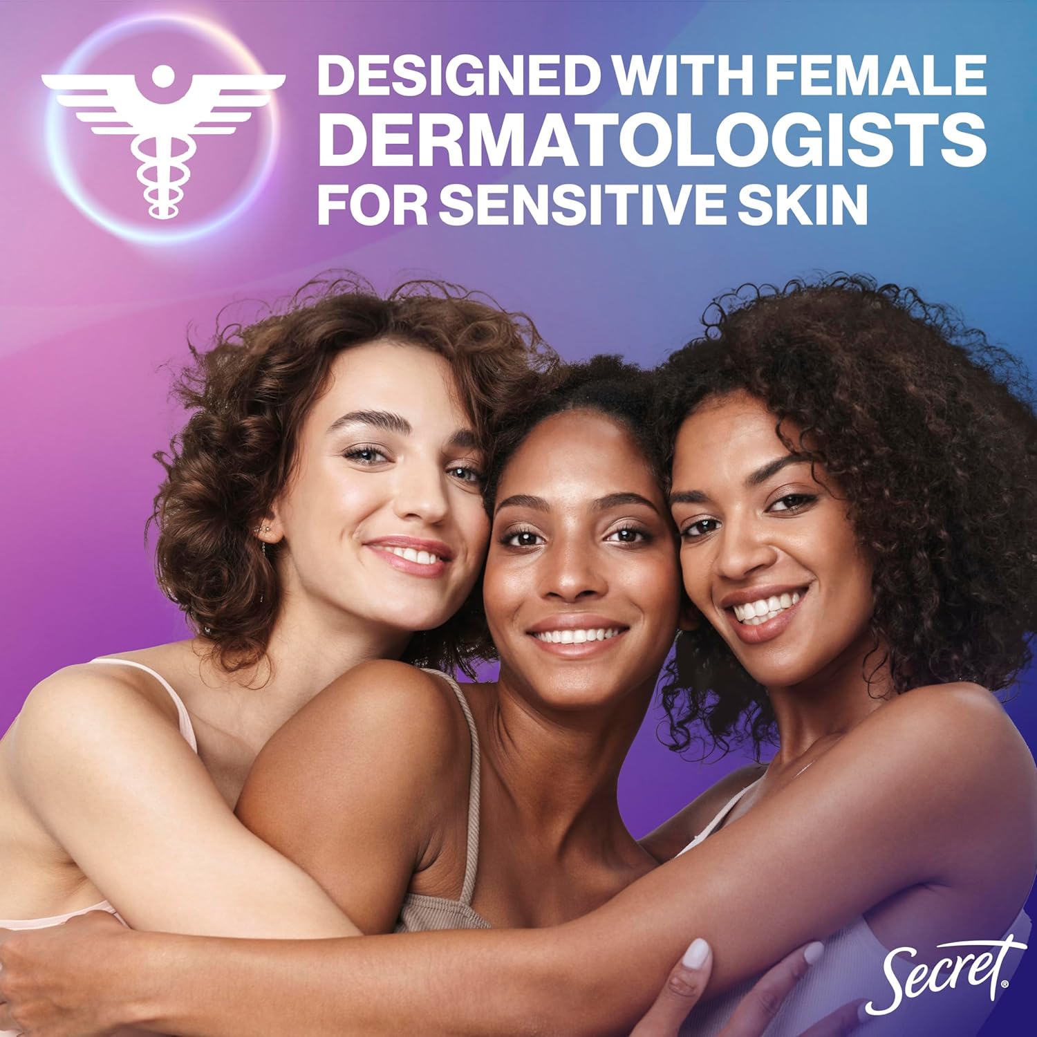 Secret Whole Body Deodorant Stick – Portable Freshness for Trail Runs and Patio Brunches, Aluminum-Free Multi-Area 0.5 oz