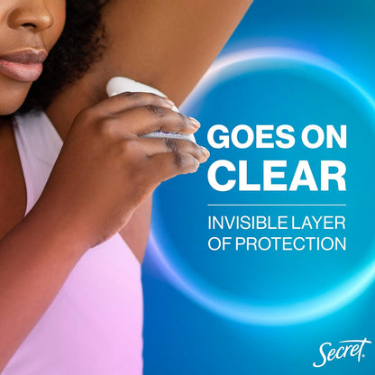 Secret Whole Body Deodorant Stick – Portable Freshness for Trail Runs and Patio Brunches, Aluminum-Free Multi-Area 0.5 oz
