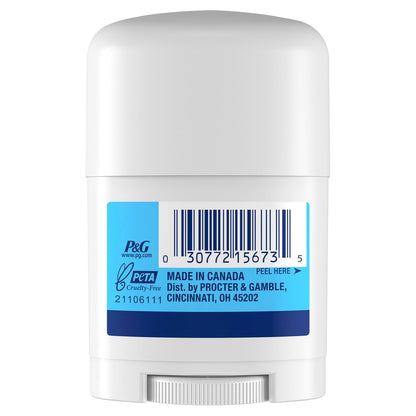 Secret Whole Body Deodorant Stick – Portable Freshness for Trail Runs and Patio Brunches, Aluminum-Free Multi-Area 0.5 oz
