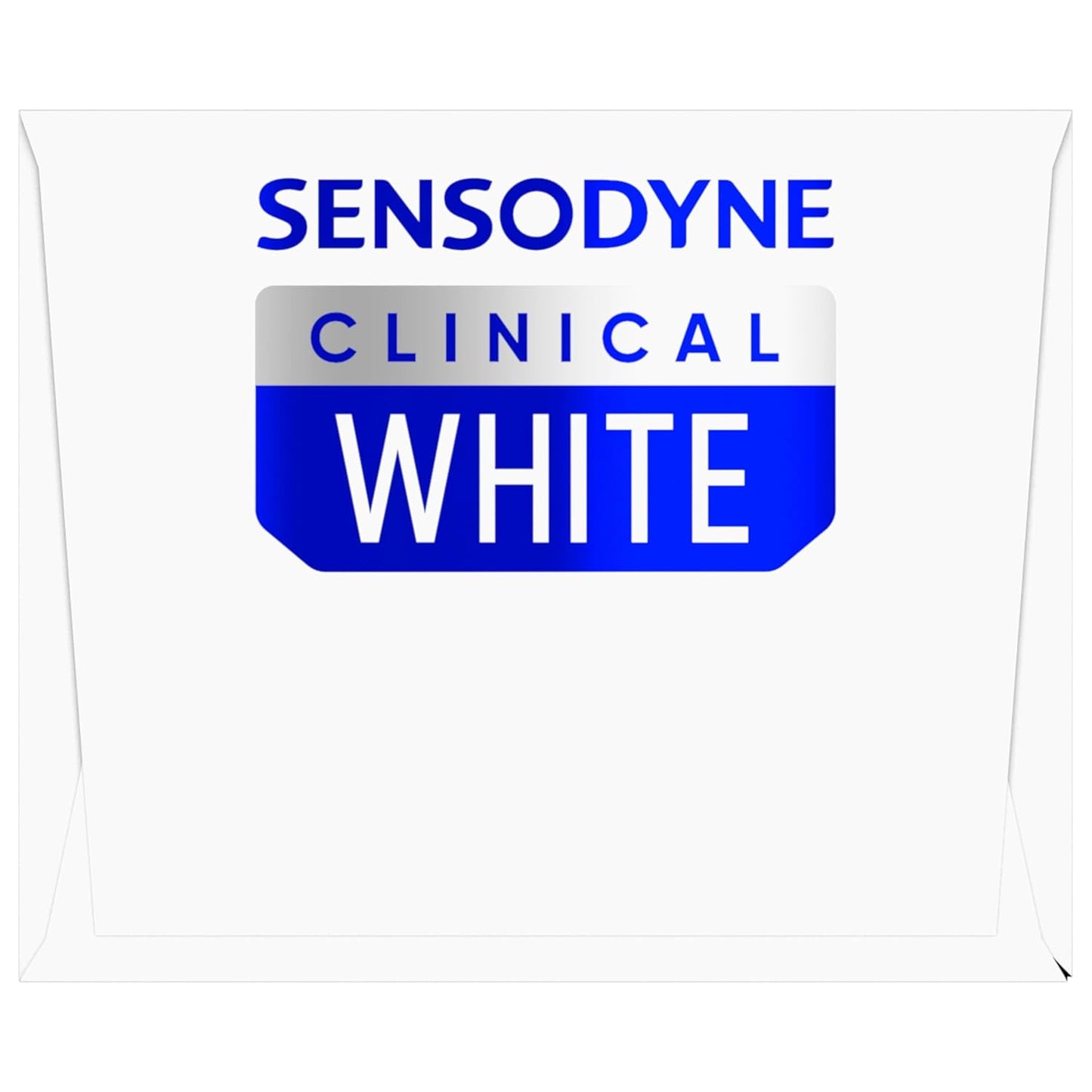 Sensodyne Clinical White – Gentle Whitening Toothpaste, Dentist-Approved Safety for Family Oral Care
