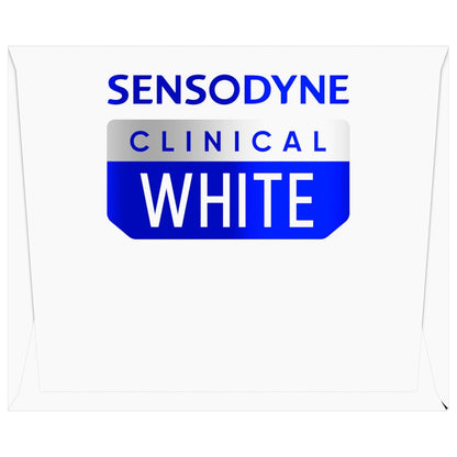 Sensodyne Clinical White – Gentle Whitening Toothpaste, Dentist-Approved Safety for Family Oral Care
