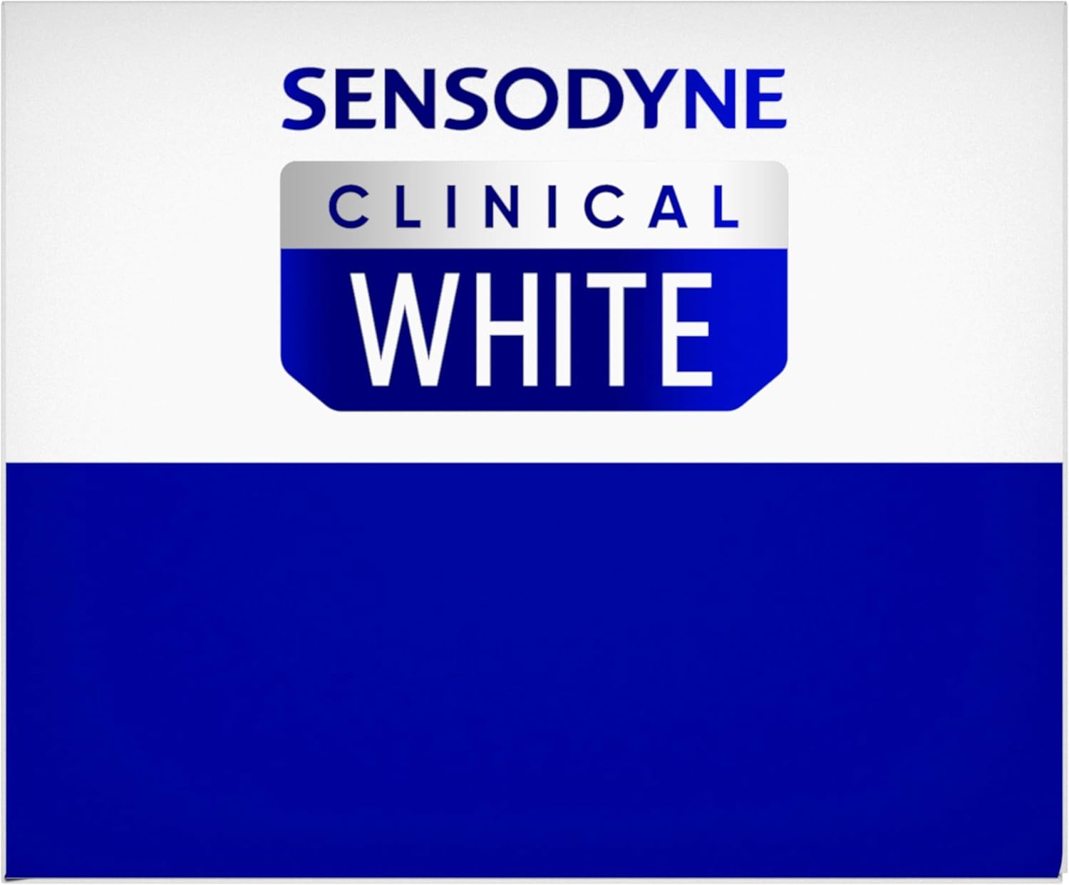 Sensodyne Clinical White – Luxury-Grade Sensitivity Relief With Clinically Proven Whitening Results