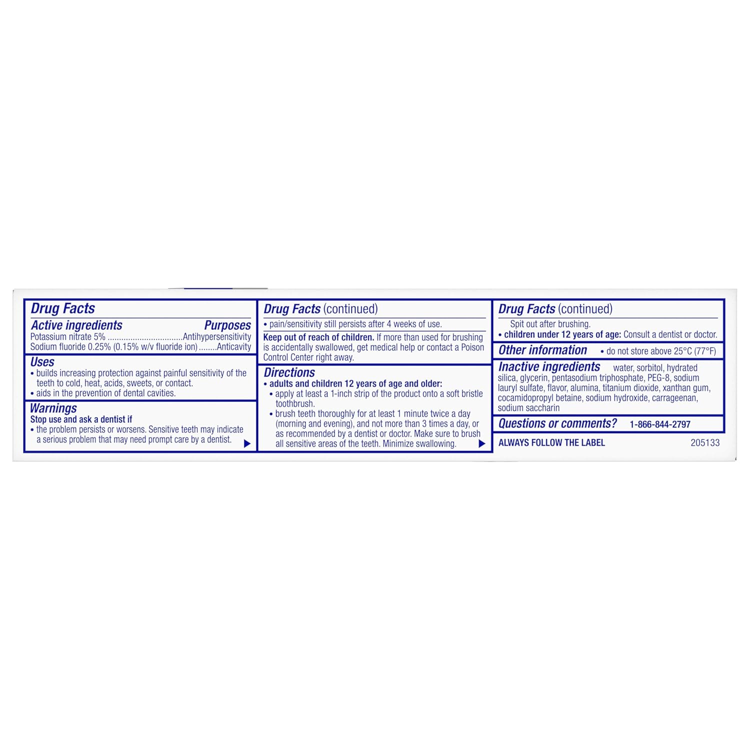 Sensodyne Clinical White Toothpaste – Clinically Proven Safe Whitening Without Hydrogen Peroxide Triggers