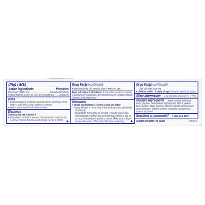 Sensodyne Clinical White Toothpaste – Clinically Proven Safe Whitening Without Hydrogen Peroxide Triggers