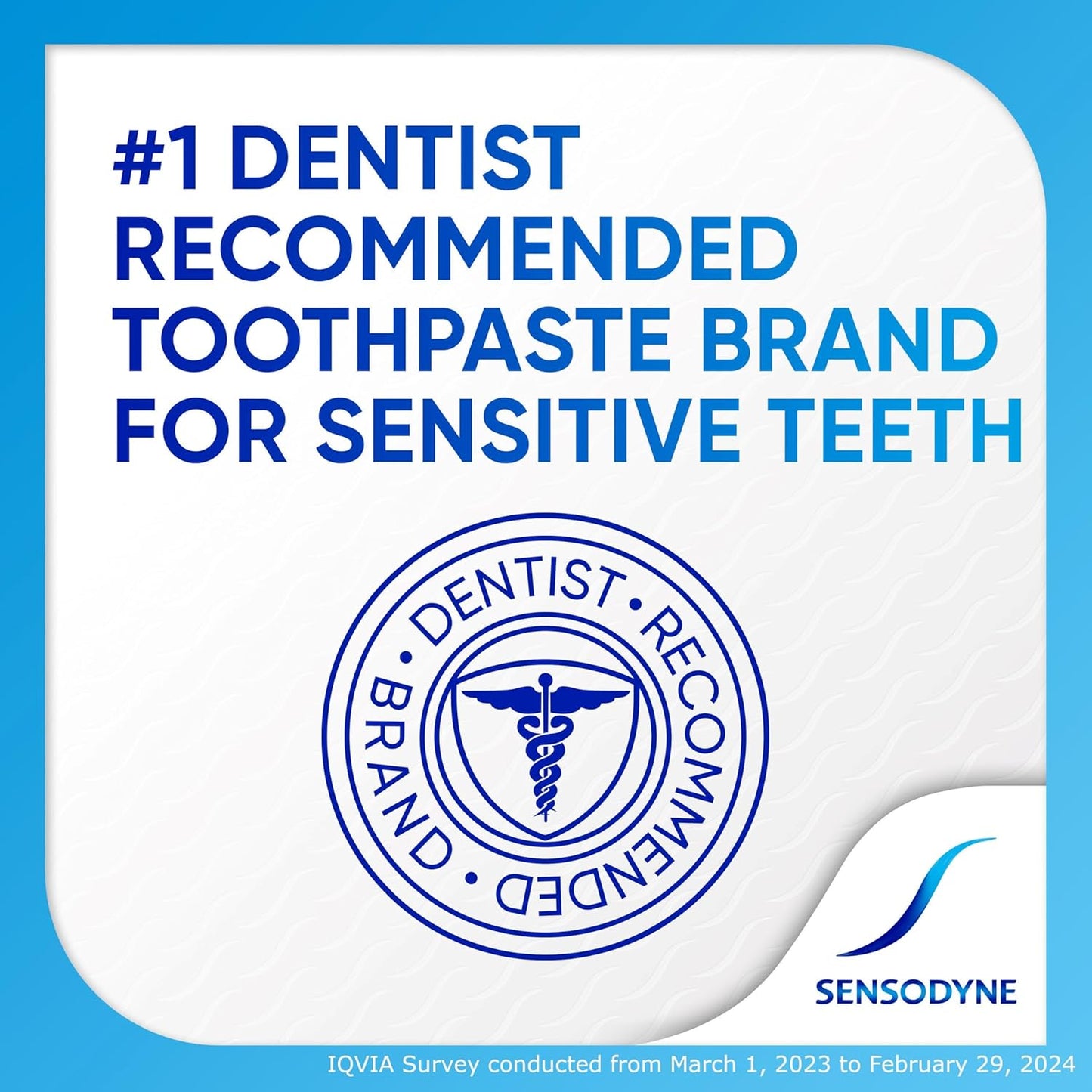 Sensodyne Complete Protection Sensitive Toothpaste – Streamlined Daily Paste Replacing Three Specialty Tubes