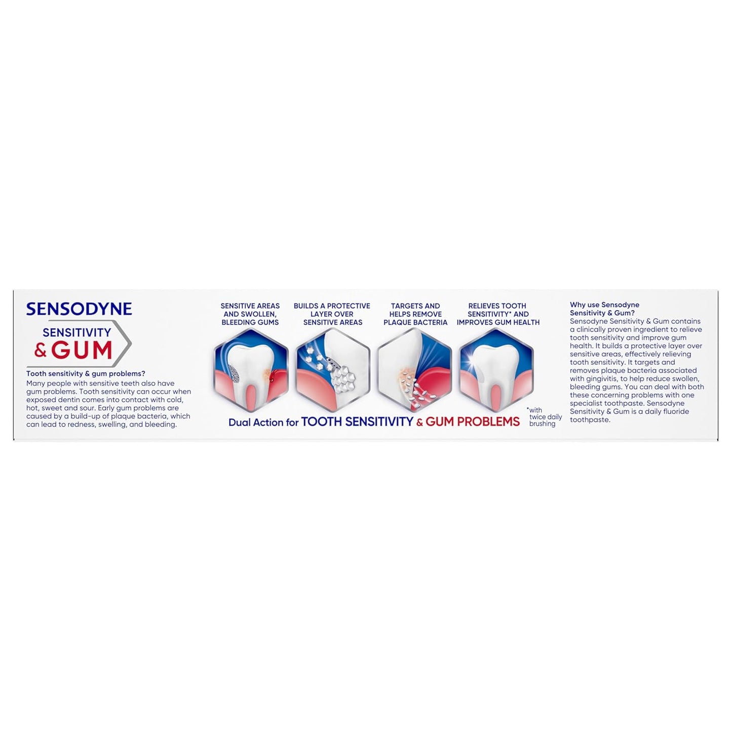 Sensodyne Kids-Approved Gentle Paste – Low-Abrasion Formula for Developing Teeth & Gums