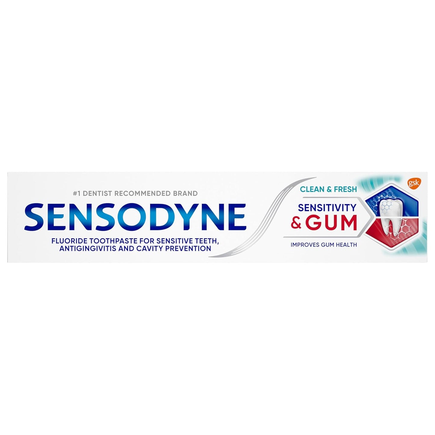 Sensodyne Kids-Approved Gentle Paste – Low-Abrasion Formula for Developing Teeth & Gums
