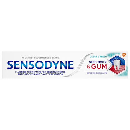 Sensodyne Kids-Approved Gentle Paste – Low-Abrasion Formula for Developing Teeth & Gums