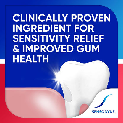 Sensodyne Kids-Approved Gentle Paste – Low-Abrasion Formula for Developing Teeth & Gums
