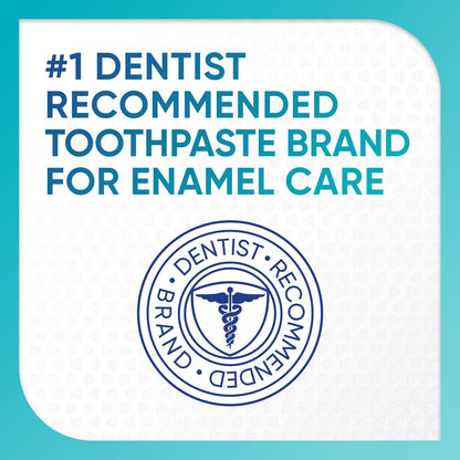 Sensodyne Pronamel Active Shield Whitening Toothpaste, Cool Mint – Practical Holiday Gift Set for Coffee and Wine Lovers, 3.4 oz (Pack of 3)