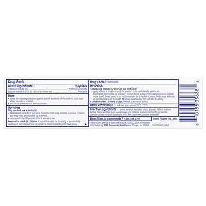 Sensodyne Pronamel Active Shield Whitening Toothpaste, Cool Mint – Practical Holiday Gift Set for Coffee and Wine Lovers, 3.4 oz (Pack of 3)