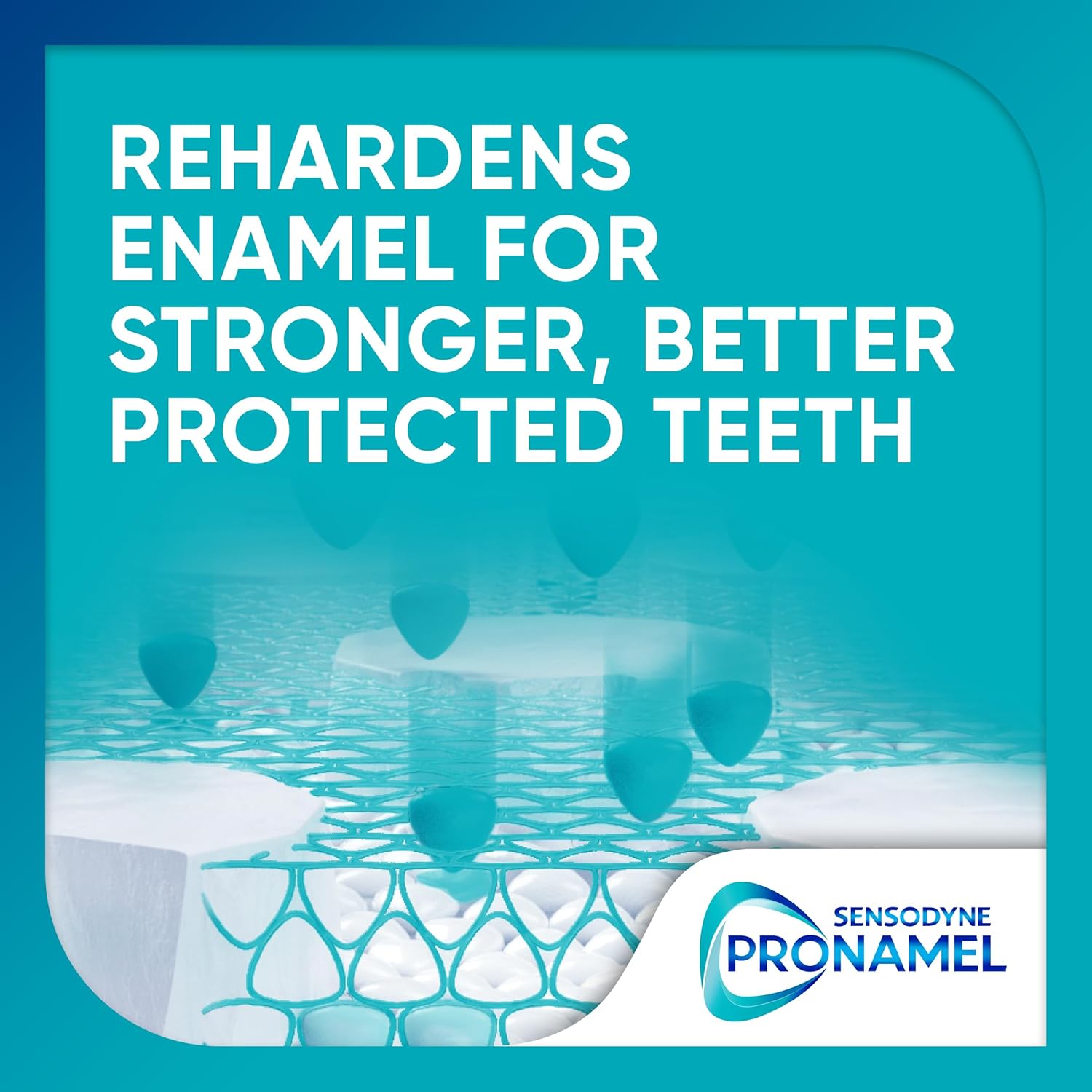 Sensodyne Pronamel Arctic Breeze Toothpaste – Streamlined Daily Oral Care for a Clutter-Free Bathroom Counter