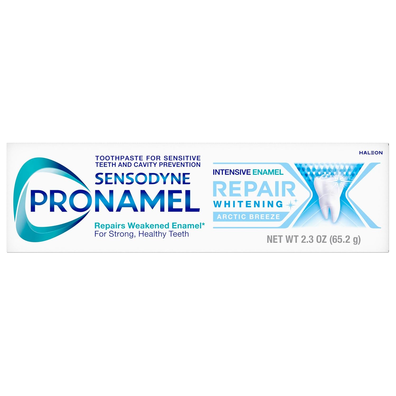 Sensodyne Pronamel Arctic Breeze Toothpaste – Streamlined Daily Oral Care for a Clutter-Free Bathroom Counter
