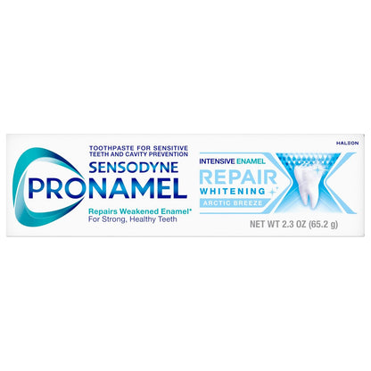 Sensodyne Pronamel Arctic Breeze Toothpaste – Streamlined Daily Oral Care for a Clutter-Free Bathroom Counter