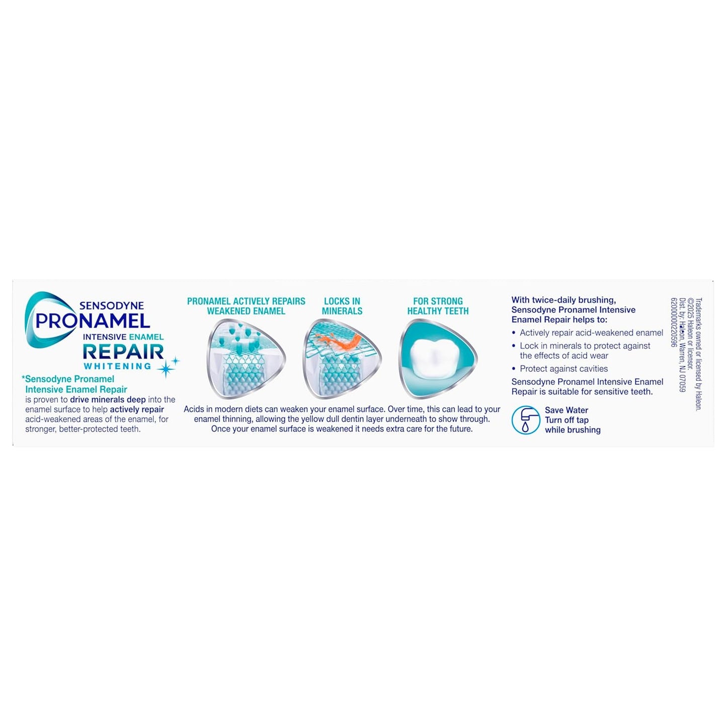 Sensodyne Pronamel Arctic Breeze Toothpaste – Streamlined Daily Oral Care for a Clutter-Free Bathroom Counter