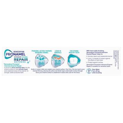 Sensodyne Pronamel Arctic Breeze Toothpaste – Streamlined Daily Oral Care for a Clutter-Free Bathroom Counter